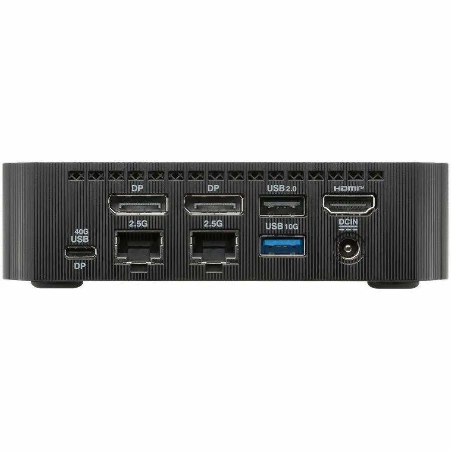 ASUS ExpertCenter PN54 mini desktop PC, black, 16GB RAM, 512GB NVMe SSD