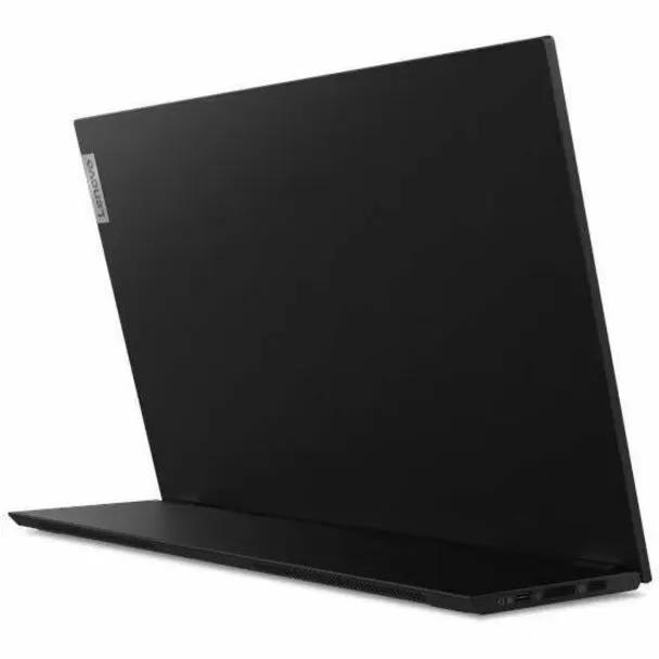 Lenovo ThinkVision M15 15.6-inch monitor, 1080p IPS, black