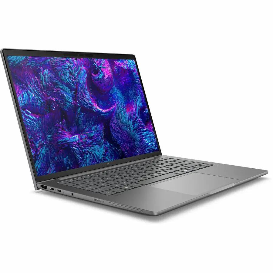 HP ZBook 14 mobile workstation laptop, silver, 32GB RAM, 1TB SSD
