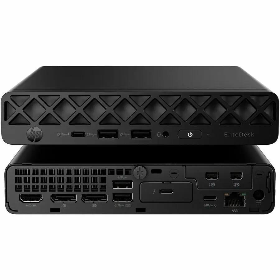 HP EliteDesk 8 G1a mini desktops, black, AMD Ryzen AI 7 350, 32GB RAM, 512GB SSD (2-pack)