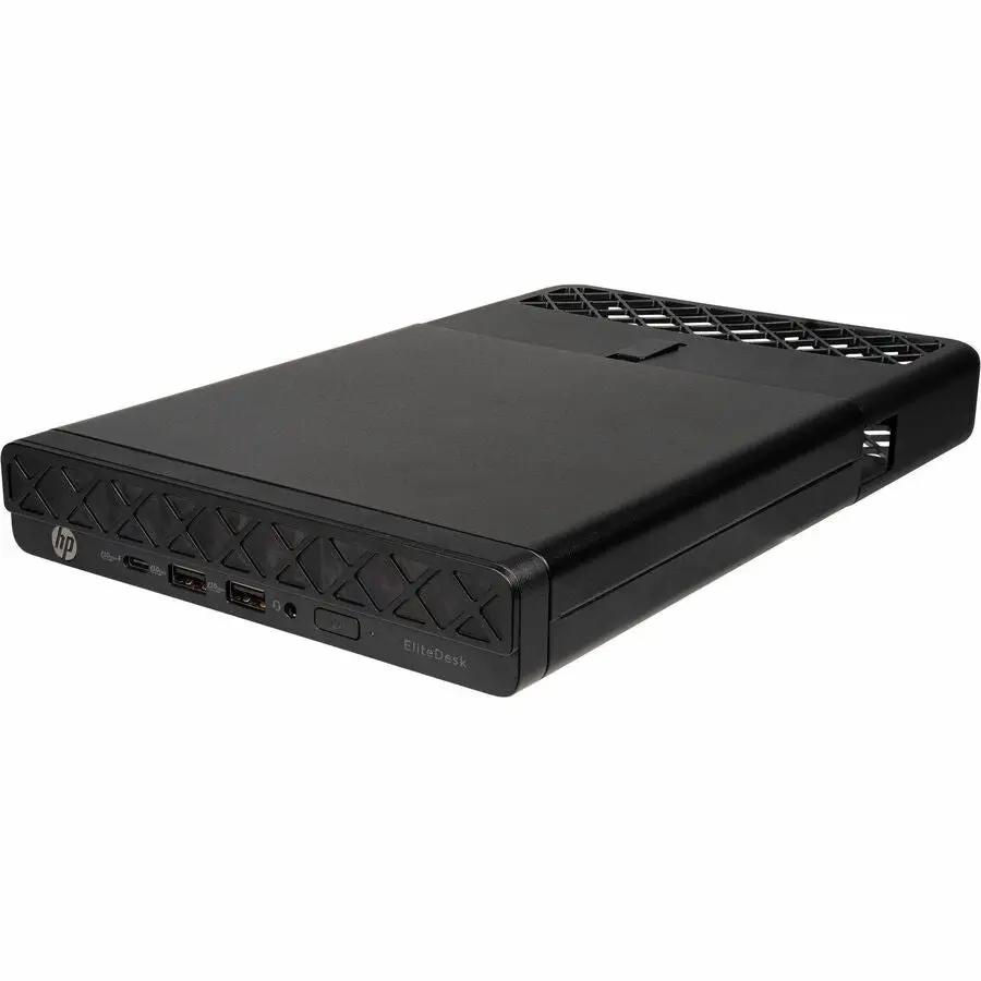 HP EliteDesk 8 G1a mini desktop PC, black, 16GB RAM, 256GB SSD