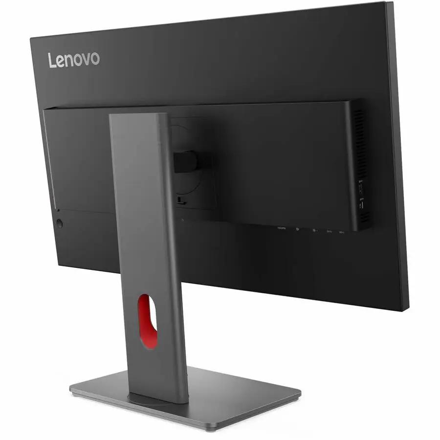 Lenovo ThinkVision P27Q-40 27-inch WQHD LED Monitor, eclipse black with red-accent stand