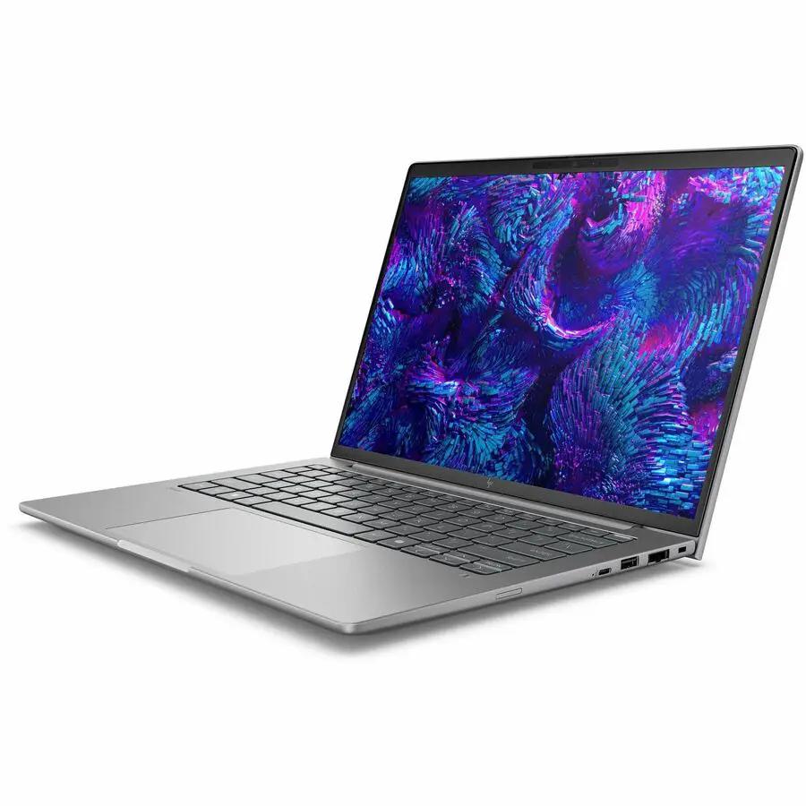 HP ZBook 14 mobile workstation laptop, silver, 16GB RAM, 512GB SSD