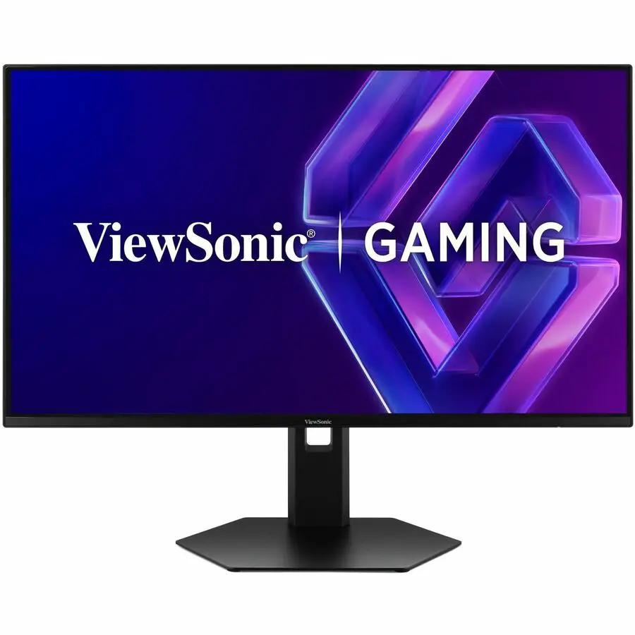 ViewSonic VX2738 27-inch gaming monitor on stand, 1440p display