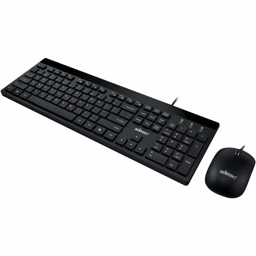 Adesso AKB-140CB Keyboard & Mouse