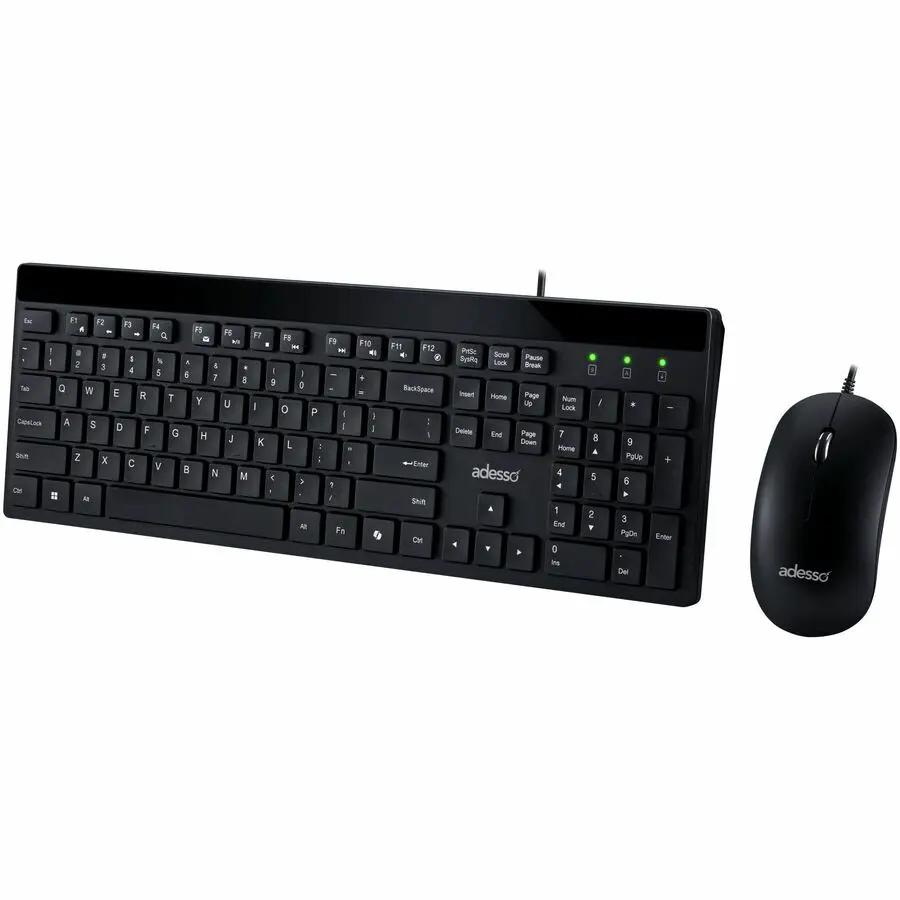 Adesso AKB-140CB Keyboard & Mouse