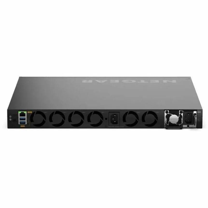 Netgear M4350 16-Port Managed Switch, black, 1U rack-mount chassis