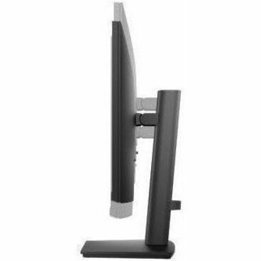 Monitor with a stand on a white background