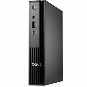 Dell computer tower on a white background
