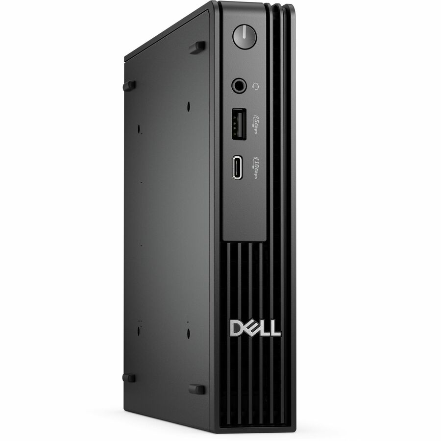 Dell computer tower on a white background