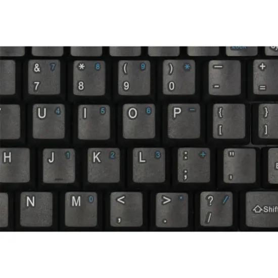Adesso AKB-410UB Slim Touch Mini Keyboard with Built in Touchpad
