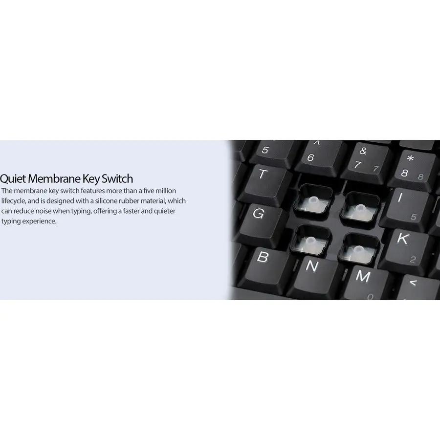 Adesso AKB-110B Mini Keyboard