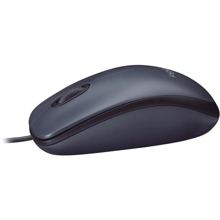 Logitech B100 Optical Mouse Medium