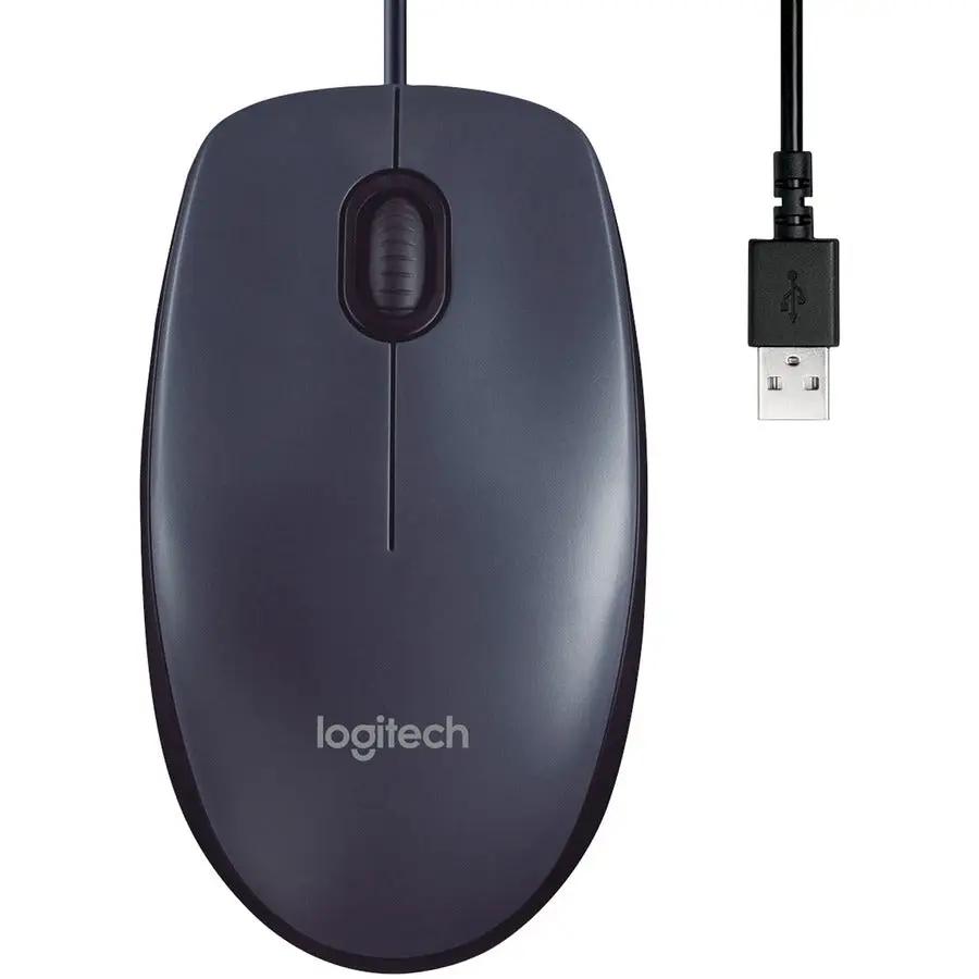 Logitech B100 Optical Mouse Medium