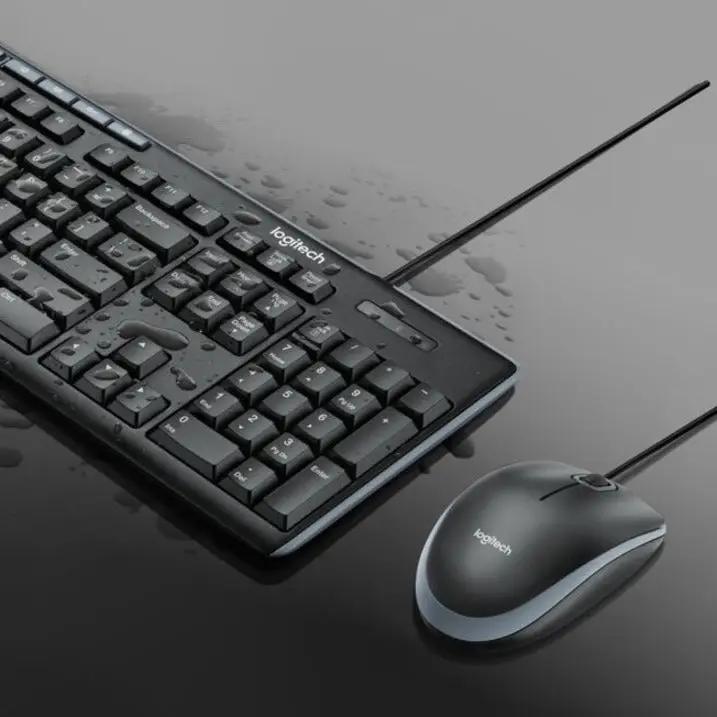 MK200 Media Corded Keyboard and Mouse Combo