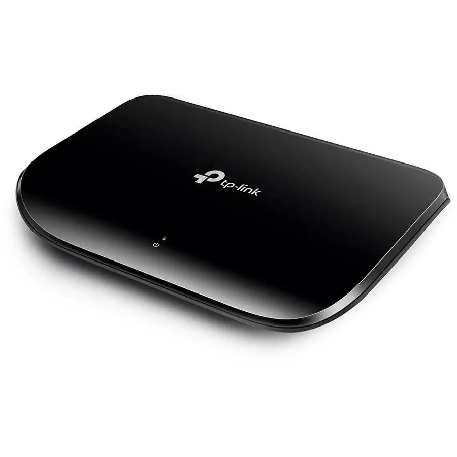 TP-Link TL-SG1005D 5-Port Gigabit Unmanaged Switch, black glossy finish