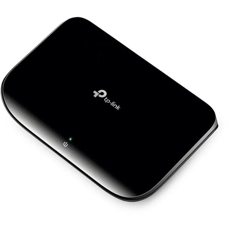 TP-Link TL-SG1005D 5-port Gigabit unmanaged switch, black plastic body