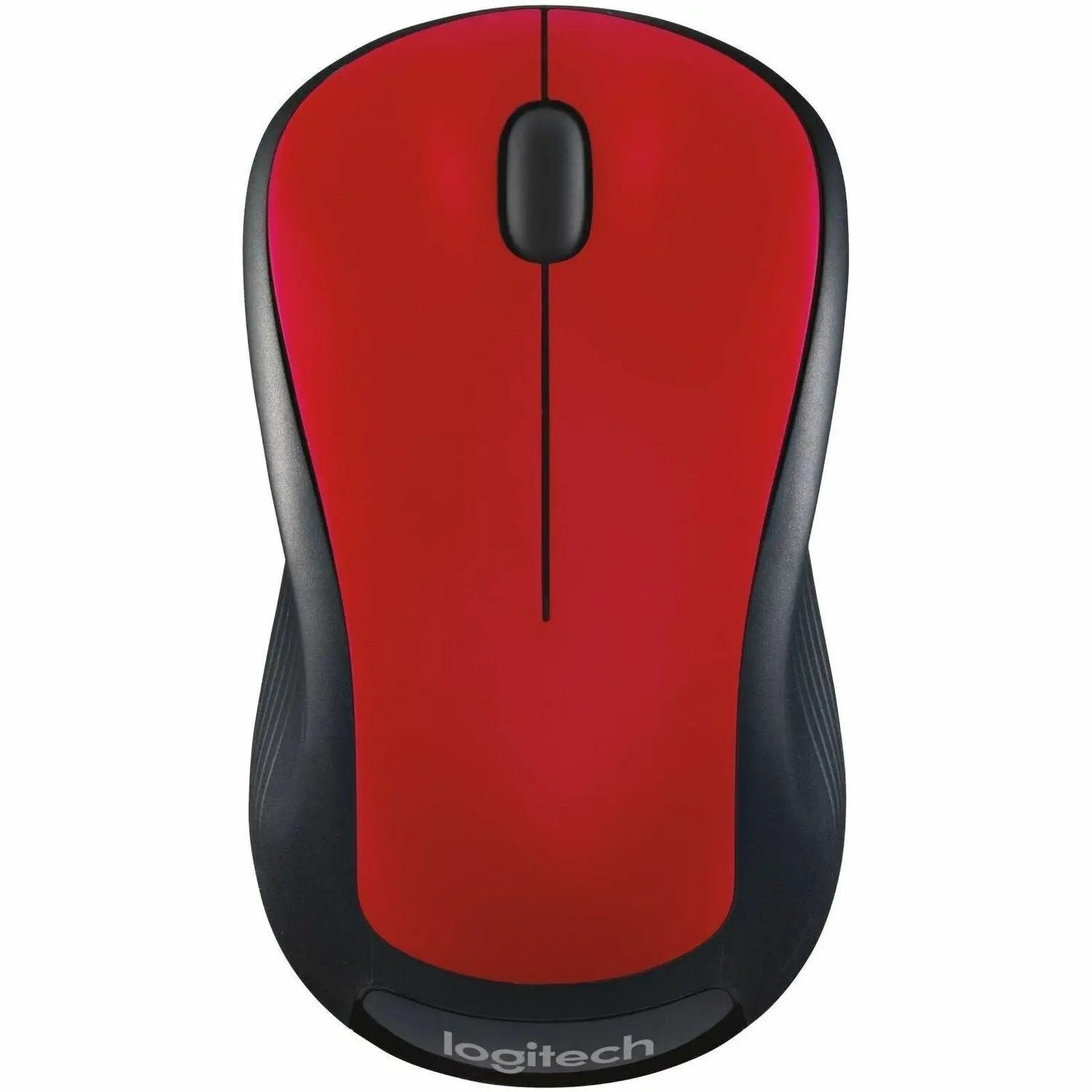 Logitech M310 Wireless Mouse, 2.4 GHz with USB Nano Receiver, 1000 DPI Optical Tracking, 18 Month Battery, Ambidextrous, Compatible with PC, Mac, Laptop, Chromebook (FLAME RED GLOSS)