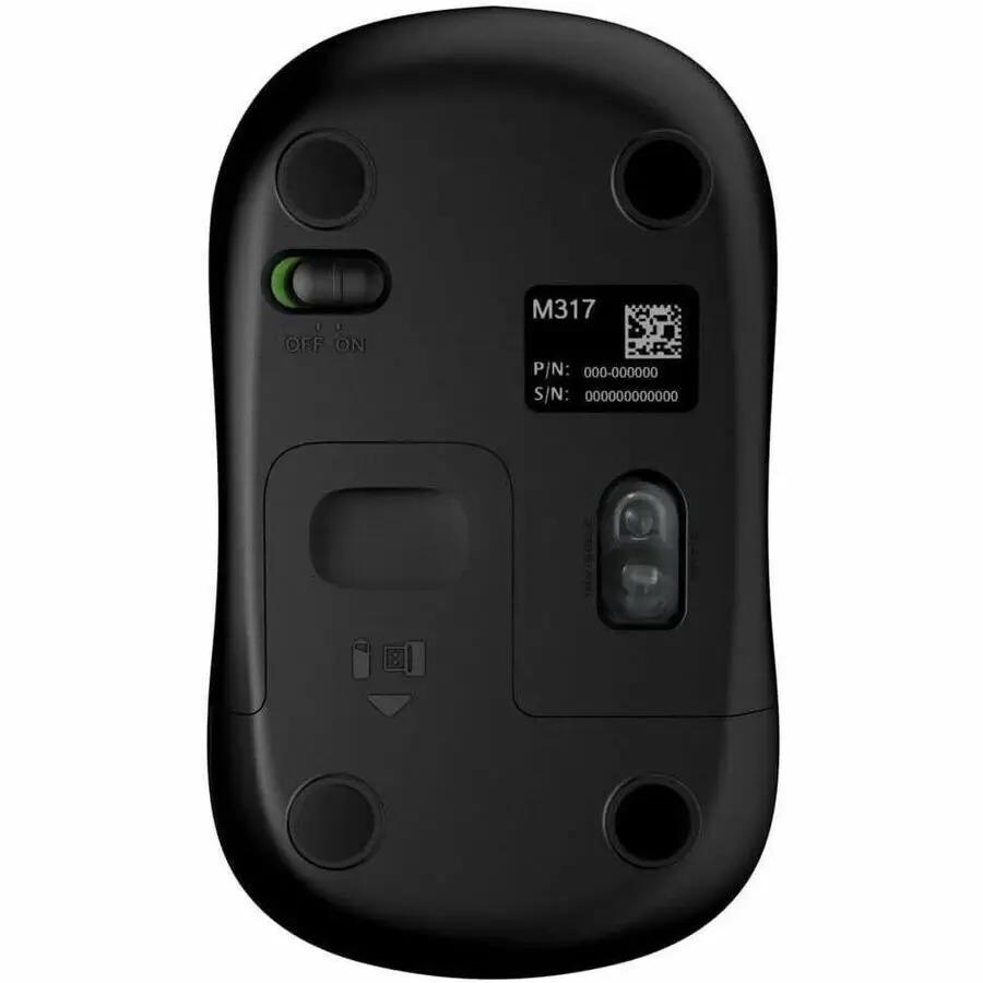 Logitech Wireless Mouse M317 - Black