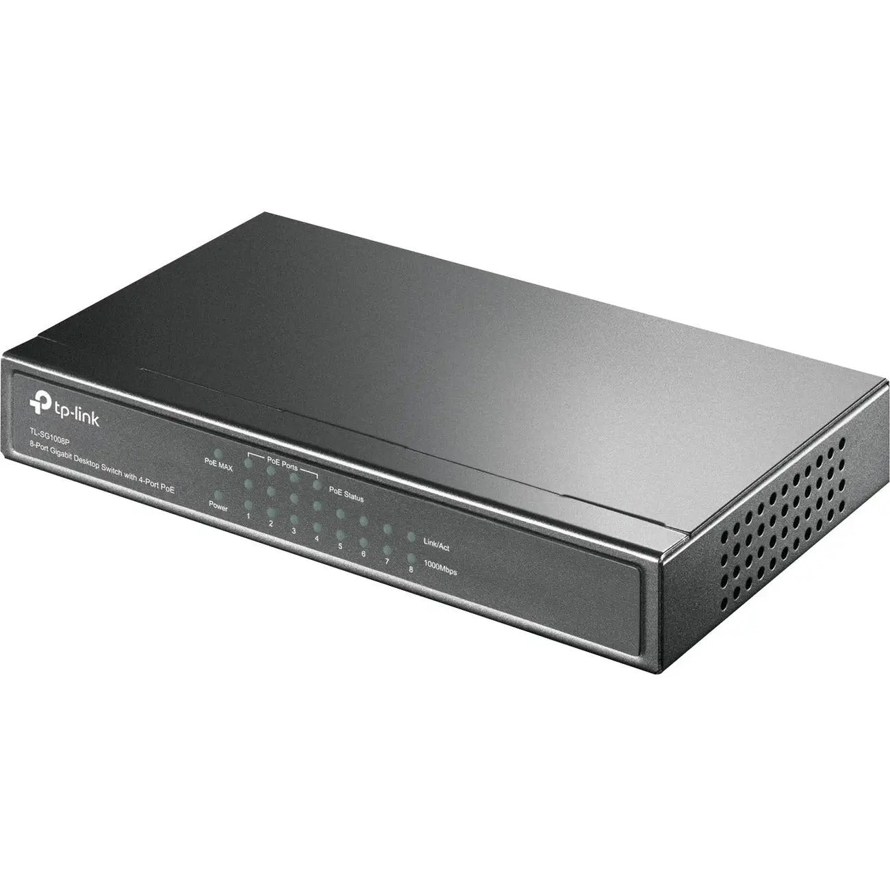 TP-Link TL-SG1008P 8-Port Gigabit PoE unmanaged switch