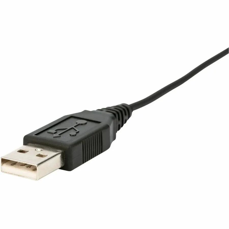 Jabra BIZ 2300 UC Duo USB-A connector on cable