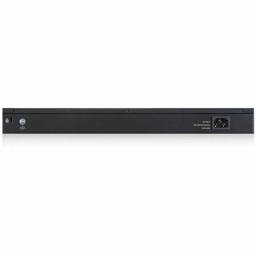 ZyXEL GS1900-48 48-port gigabit SFP managed switch, 1U rack-mount, black