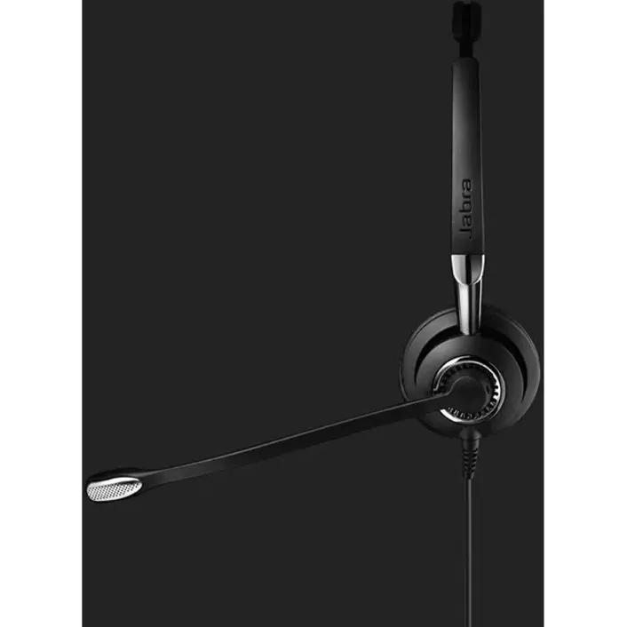 Headset BIZ 2400 II Duo NC by Jabra, black, wired with boom mic
