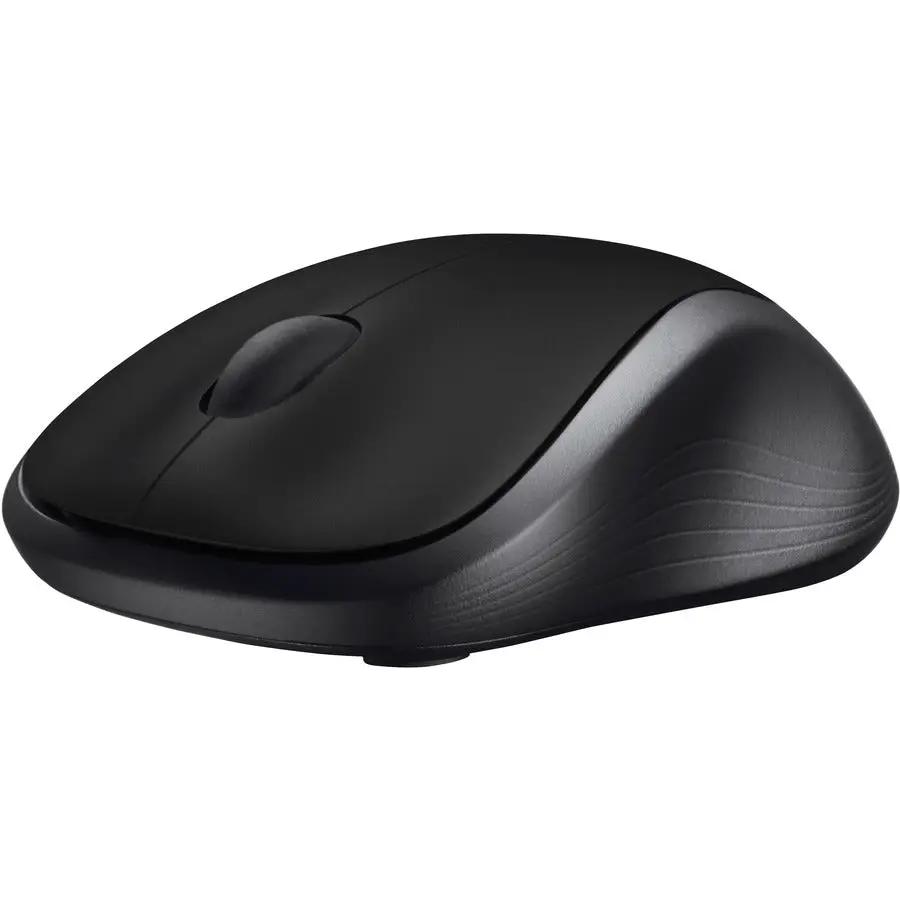 Logitech M310 Wireless Mouse, 2.4 GHz with USB Nano Receiver, 1000 DPI Optical Tracking, Ambidextrous, Black