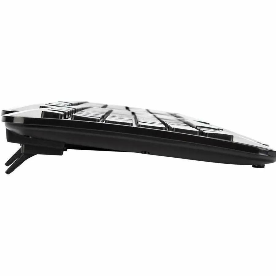 KM610 Wireless Keyboard and Mouse Combo (Black)