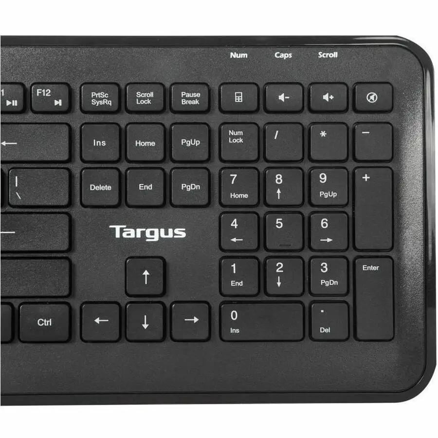 KM610 Wireless Keyboard and Mouse Combo (Black)