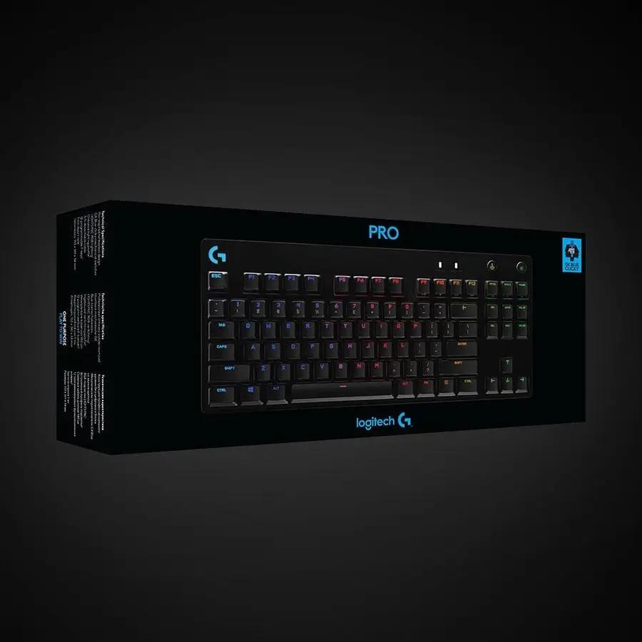 Logitech PRO Mechanical Gaming Keyboard
