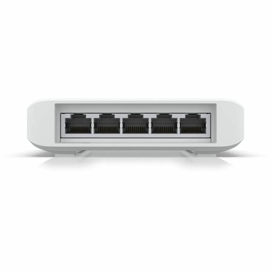 Ubiquiti UniFi USW-FLEX 5-Port Gigabit Managed Switch, white