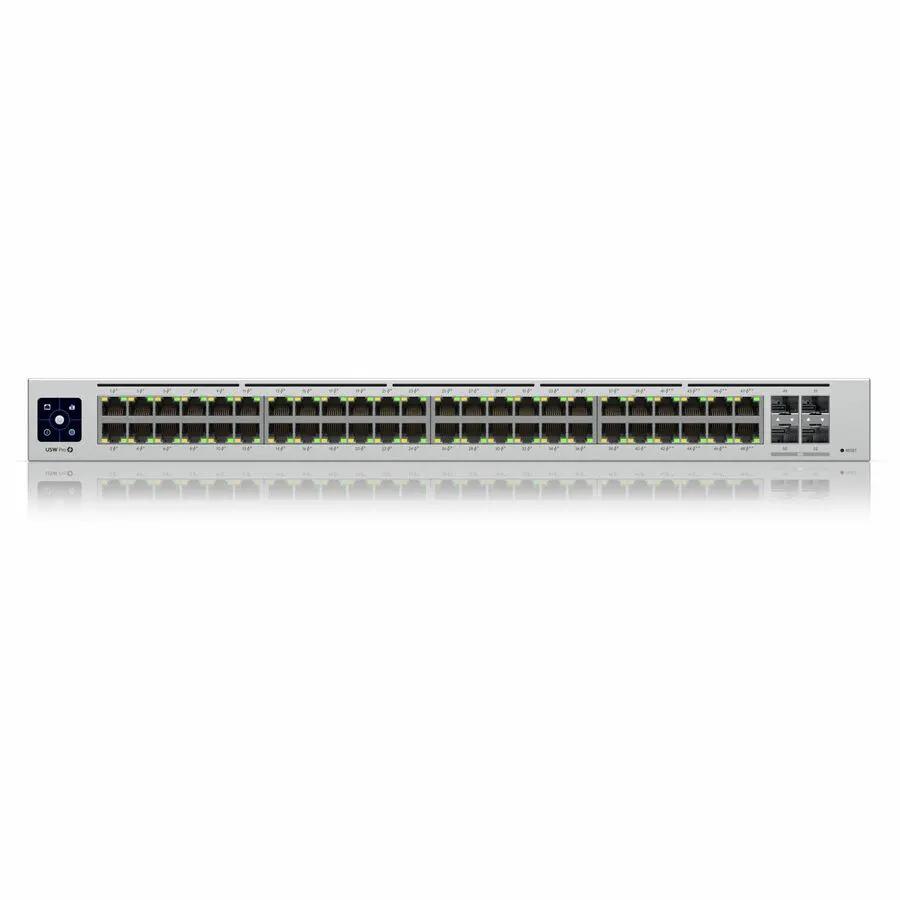 Ubiquiti UniFi Pro USW-Pro-48-POE 48-port PoE Ethernet switch front panel