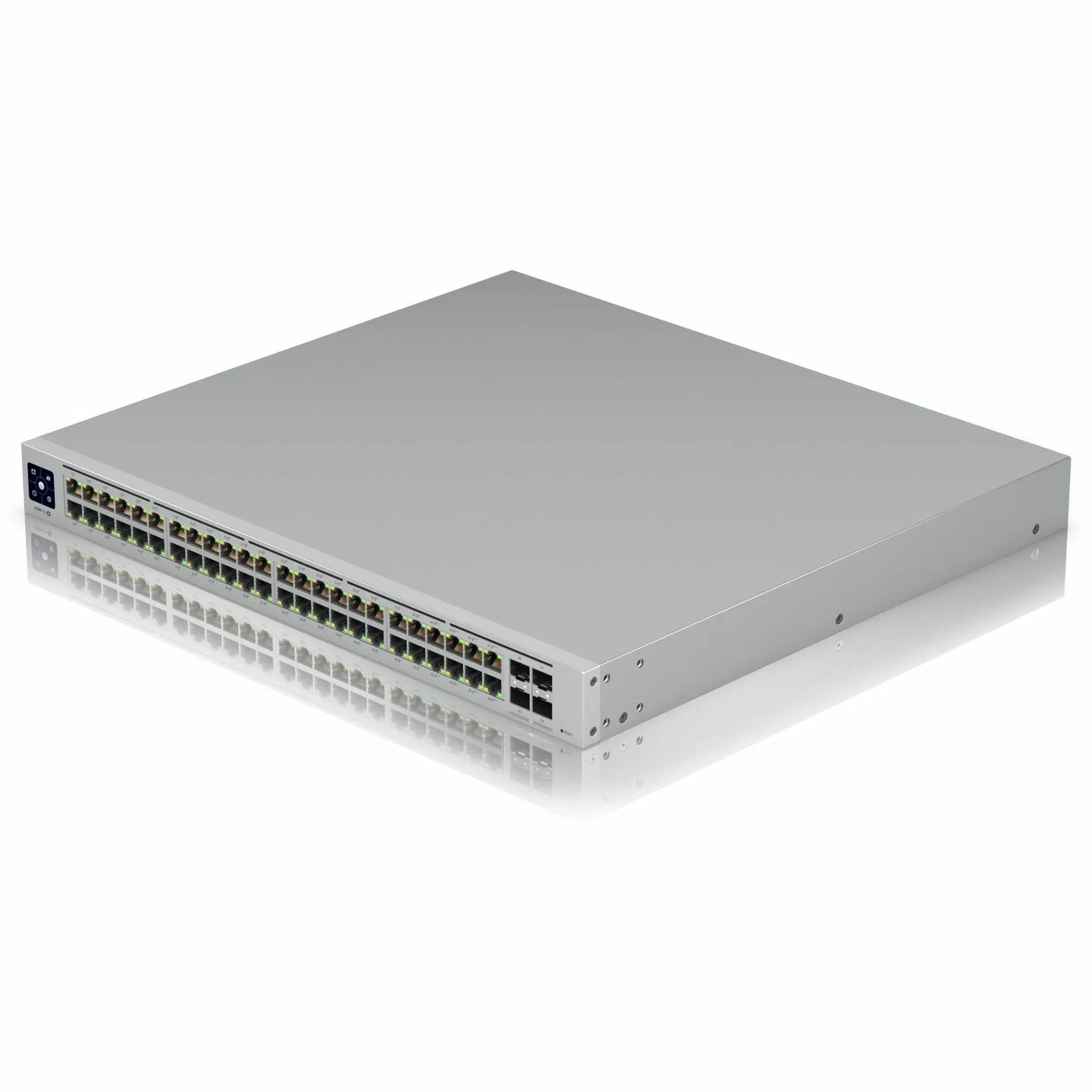 Ubiquiti UniFi Pro USW-Pro-48-POE 48-port PoE switch, gray metal chassis