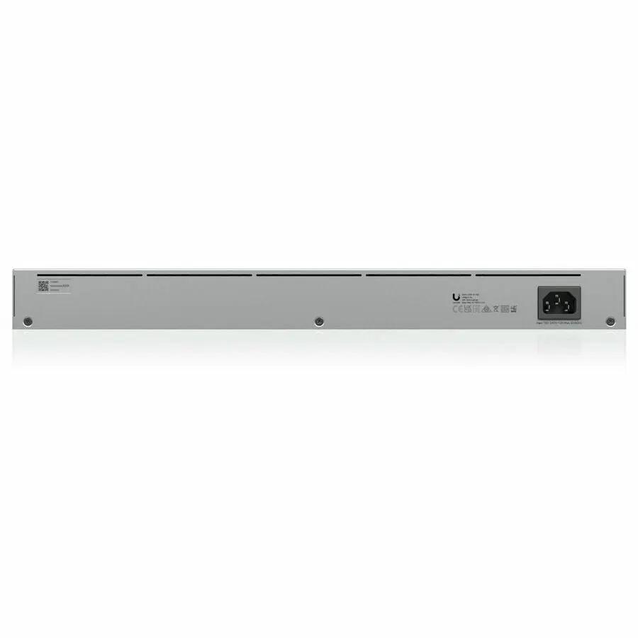 Ubiquiti UniFi USW 16-Port PoE SFP Managed Switch, gray metal chassis