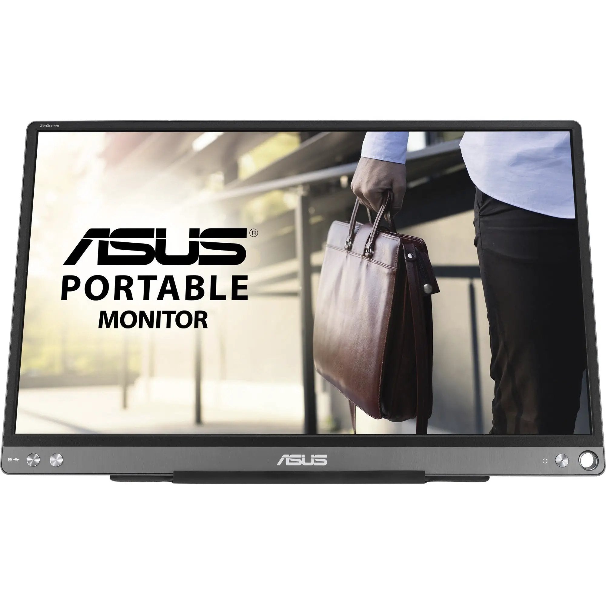 ASUS ZenScreen MB16ACE portable monitor, dark gray bezel