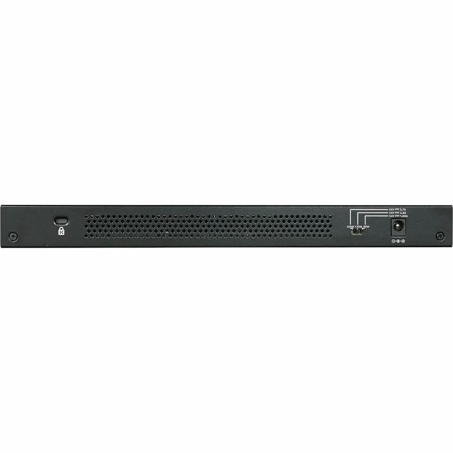 NETGEAR GS316P 16-Port Gigabit PoE Unmanaged Switch, black metal chassis