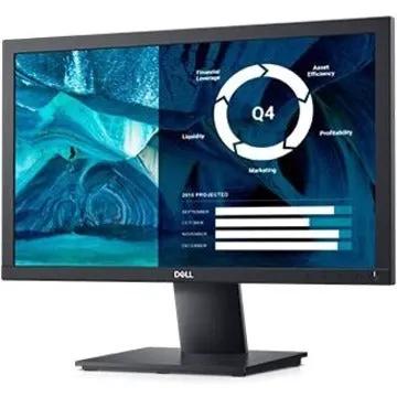 Dell E2020H 20-inch LCD monitor, black, 16:9 aspect ratio
