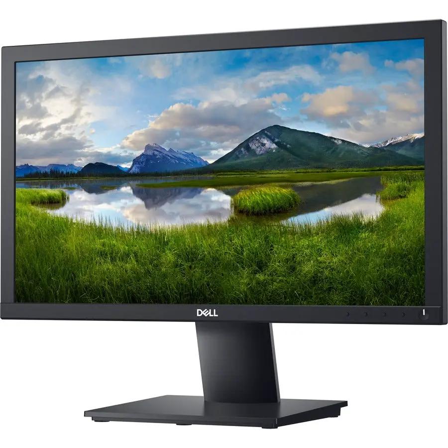 Dell E2020H 20-inch LCD monitor in black with Dell logo on bezel.