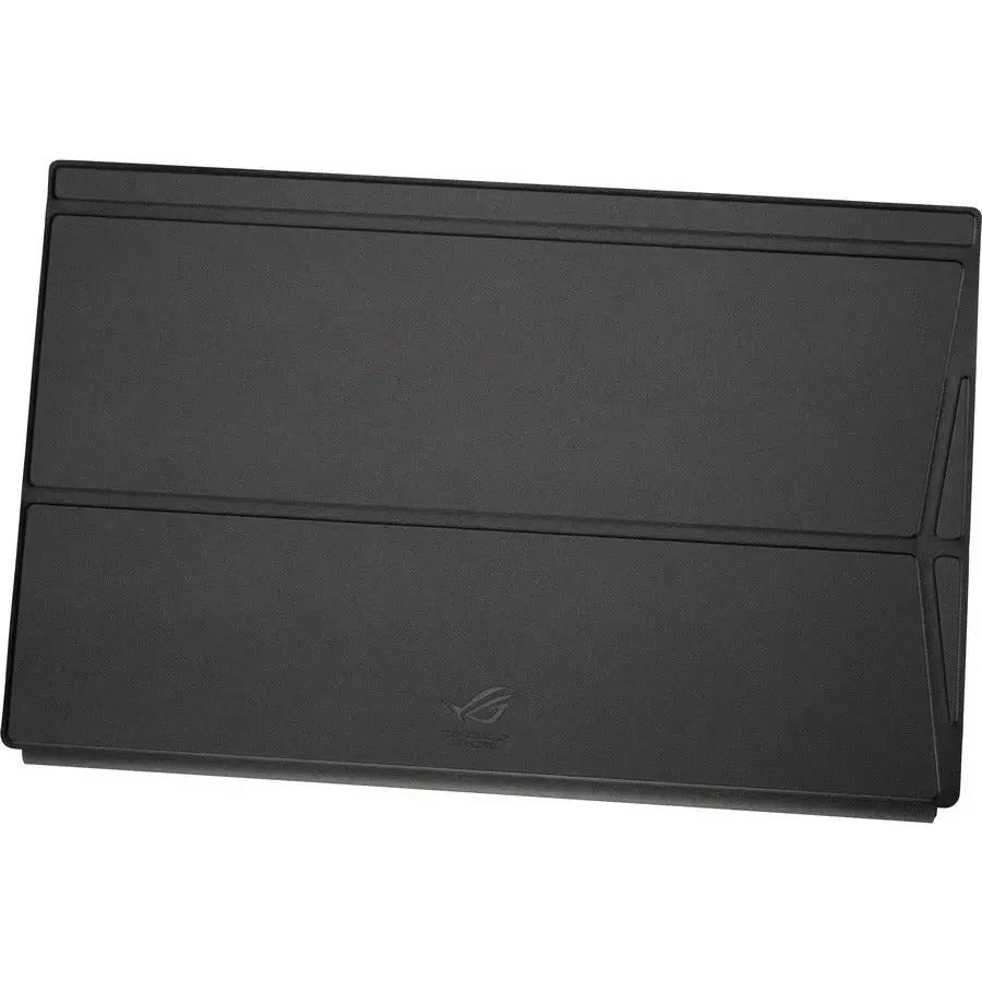 ASUS ROG Strix XG17AHPE monitor back panel in black with ROG logo