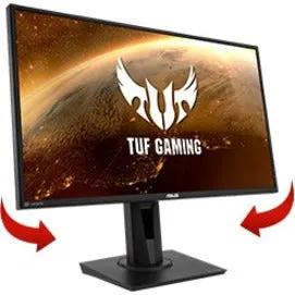 ASUS TUF Gaming VG279QM 27-inch Full HD 1080p gaming monitor with 280Hz Fast IPS, black