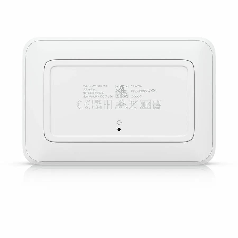 Ubiquiti UniFi USW-FlexMini 5-Port Gigabit PoE Managed Switch, white