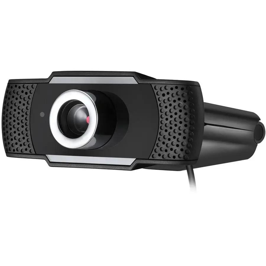 Adesso CyberTrack H4 USB webcam, black, 1080p, tripod mount