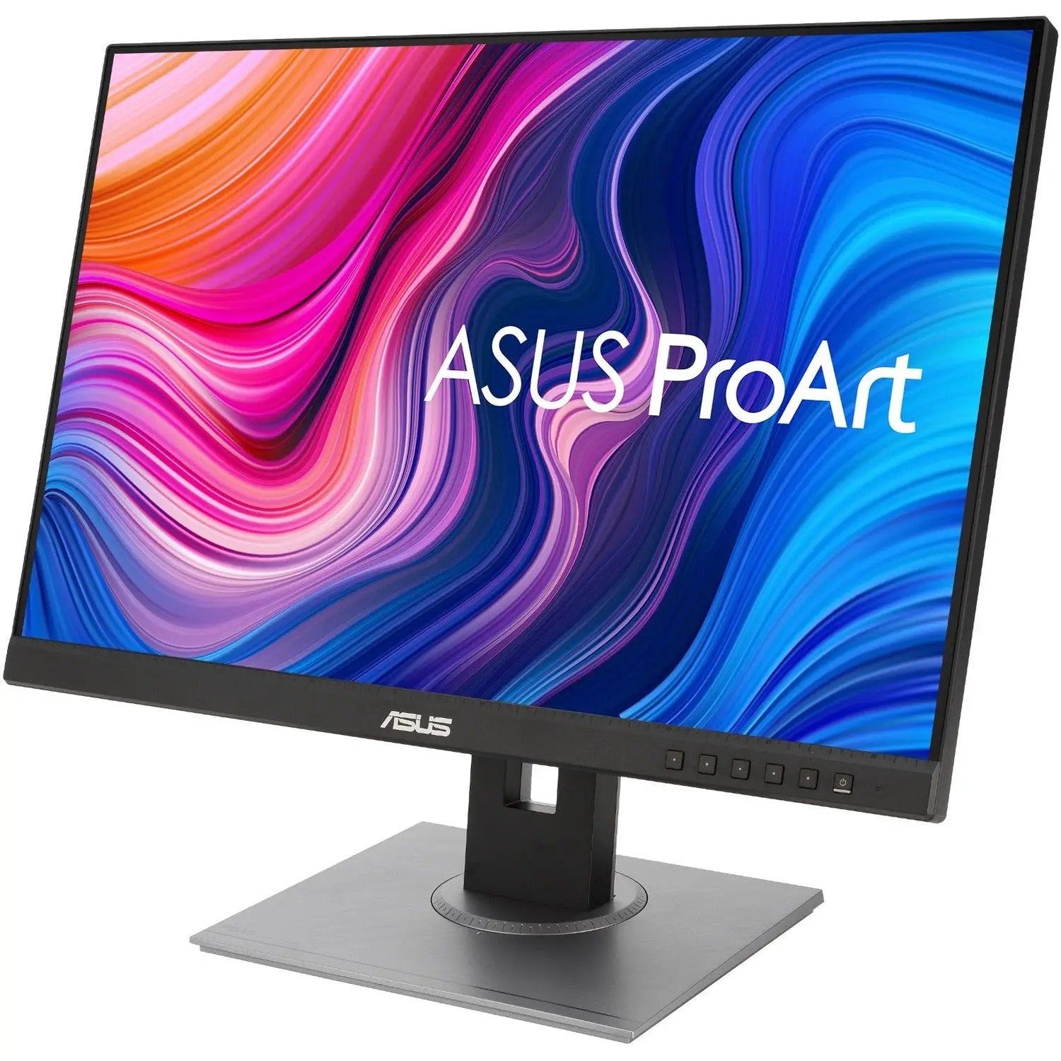 ASUS ProArt PA248QV 24-inch WUXGA IPS monitor on black stand