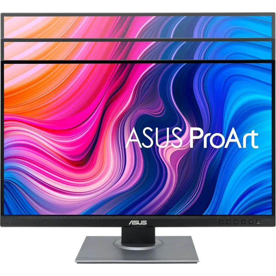 ASUS ProArt PA278QV 27-inch WQHD LCD monitor, black with slim bezel