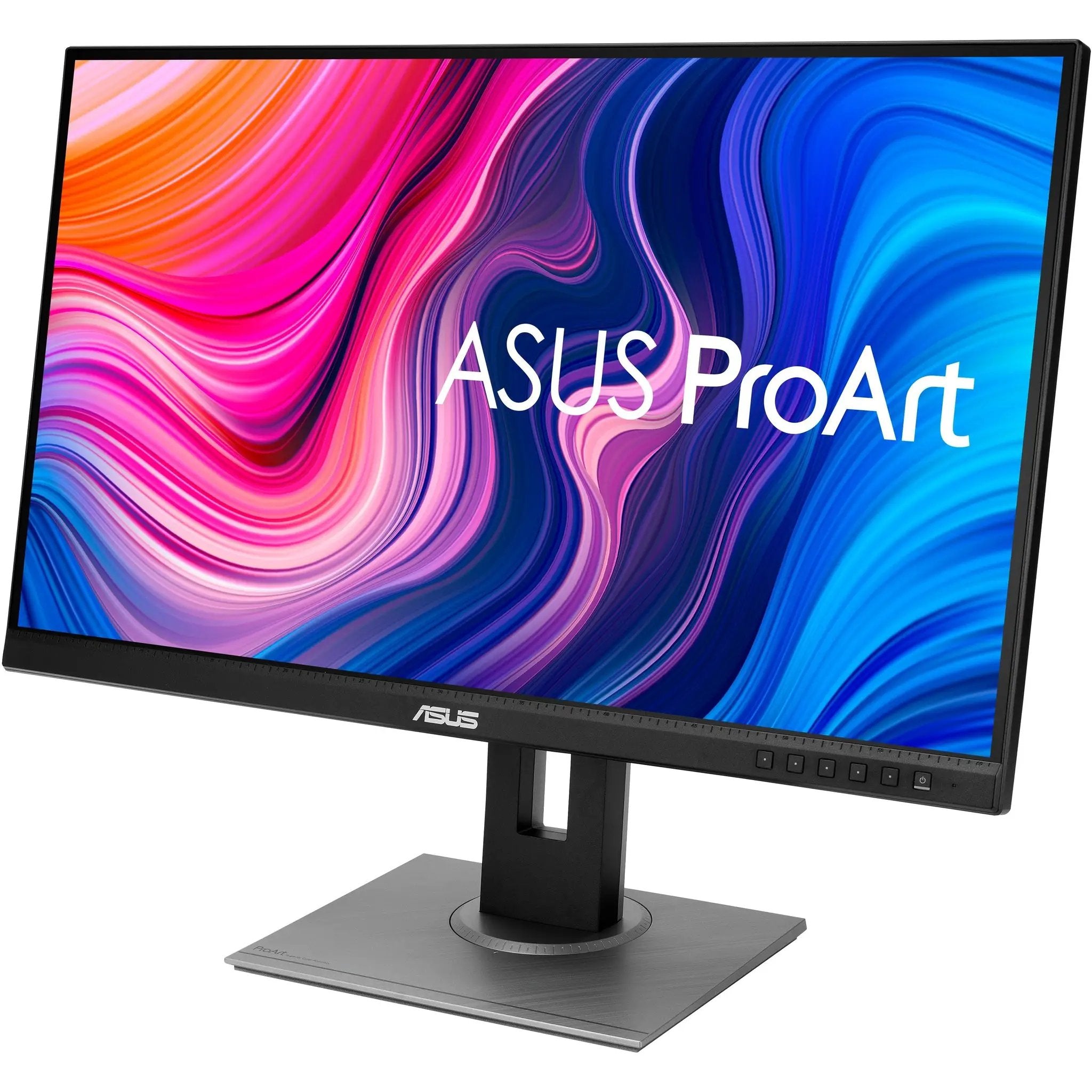 ASUS ProArt PA278QV 27-inch WQHD LCD monitor on adjustable stand, black