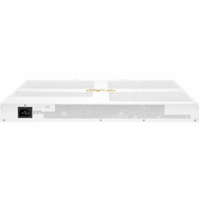 HPE Instant On 1930 48-port SFP+ managed switch, white 1U rack-mount