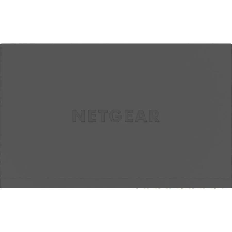 NETGEAR ProSAFE GS516PP 16-Port Gigabit PoE+ Unmanaged Switch in dark gray