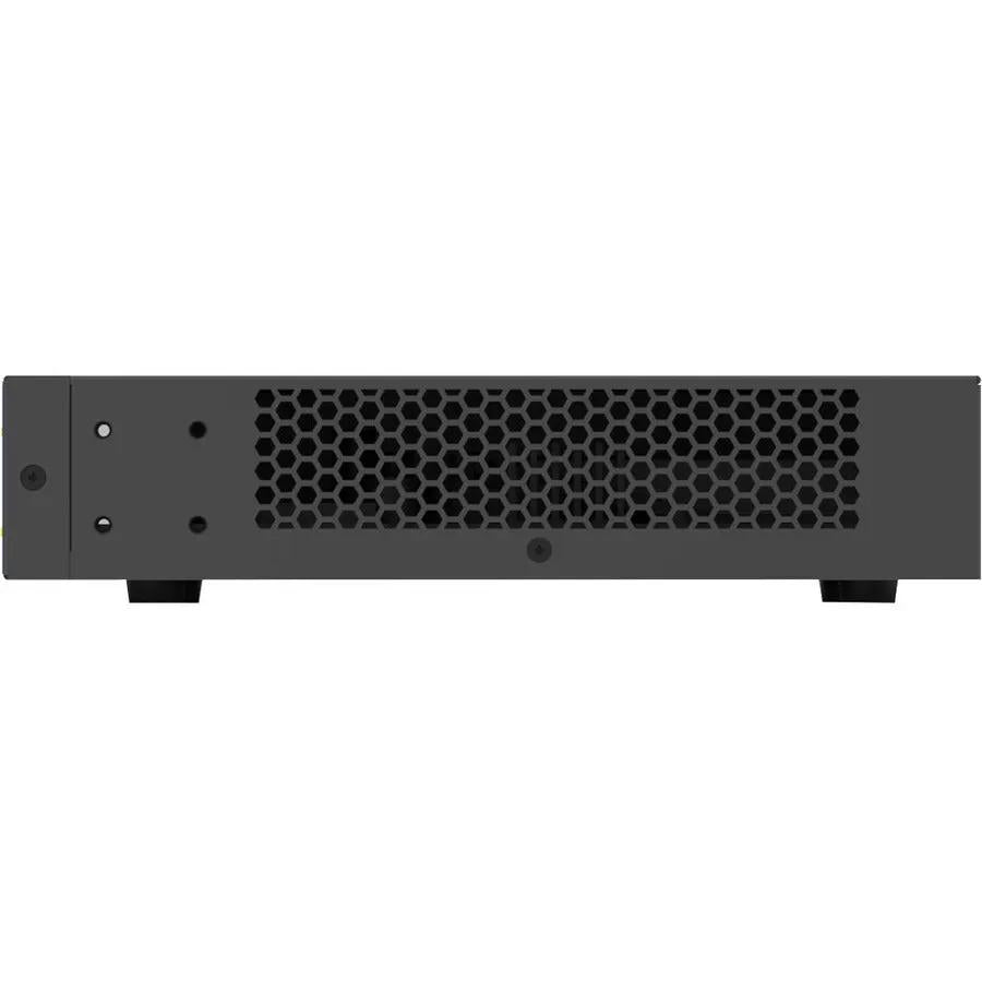 NETGEAR ProSAFE GS516PP 16-Port Gigabit PoE+ Unmanaged Switch in black metal chassis
