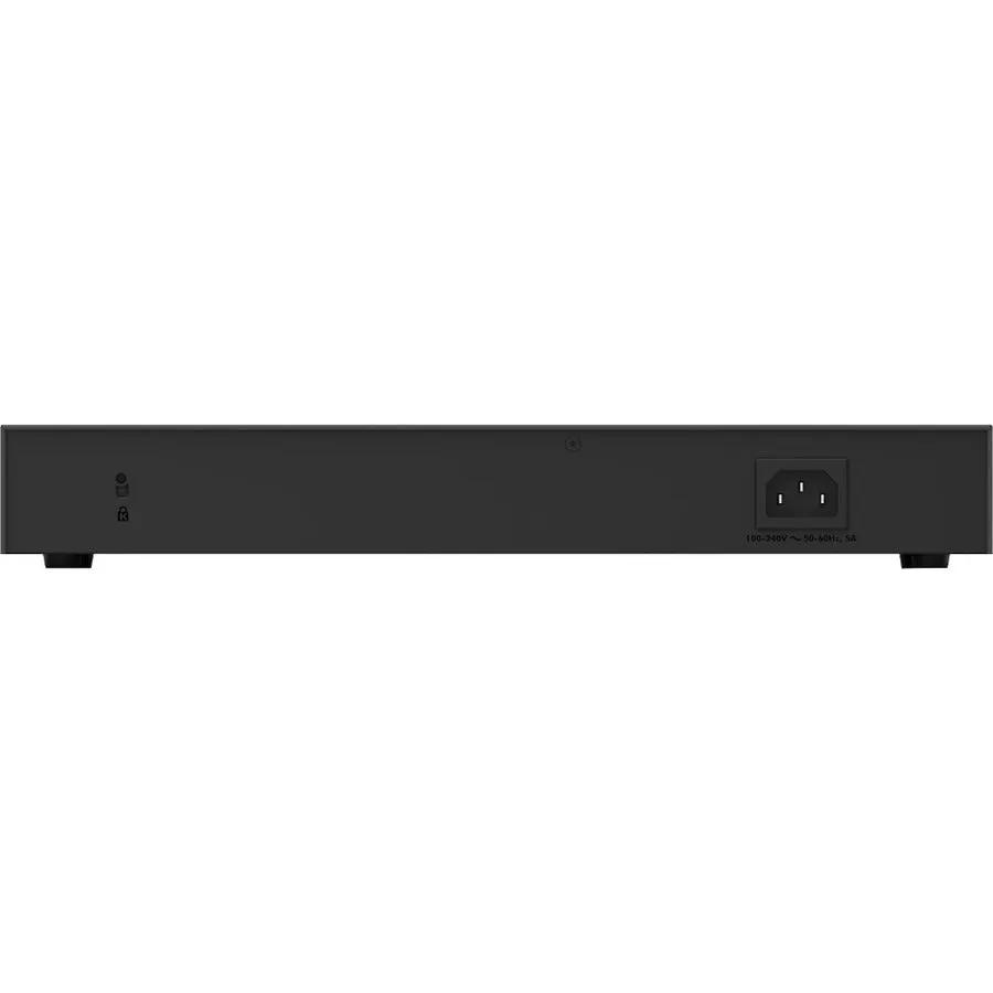 NETGEAR ProSAFE GS516PP 16-port Gigabit PoE+ unmanaged switch, black chassis
